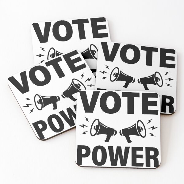 Item preview, Political-protest-your-vote-is-power designed and sold by w66aboo.