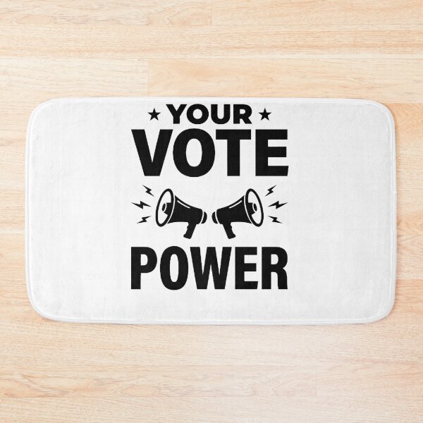 Item preview, Political-protest-your-vote-is-power designed and sold by w66aboo.