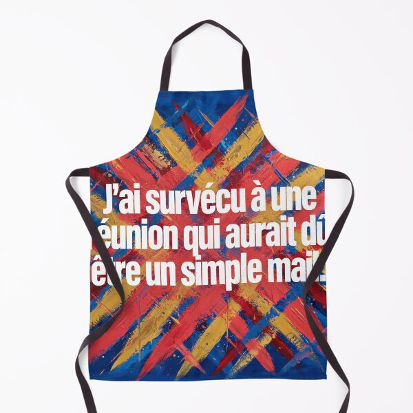 Item preview, I survived a humorous office meeting designed and sold by Ingorgia Studio.