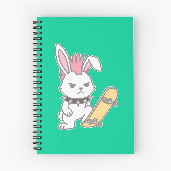 Item preview, Skater Bunny 90s Street Culture Graphic For Boys and Girls designed and sold by roarsomethings.