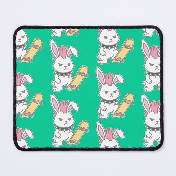 Item preview, Skater Bunny 90s Street Culture Graphic For Boys and Girls designed and sold by roarsomethings.