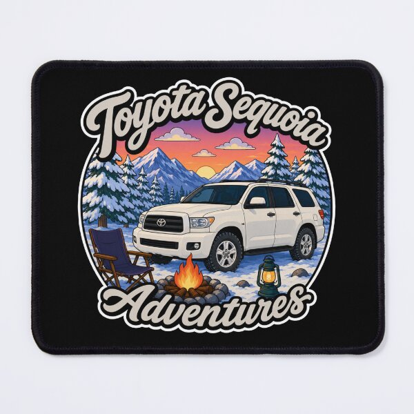 Item preview, Toyota Sequoia adventures designed and sold by VANLIFE..