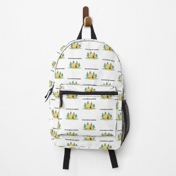 Item preview, I'd Rather Be Camping designed and sold by Vision Crafted.
