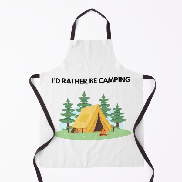 Item preview, I'd Rather Be Camping designed and sold by Vision Crafted.