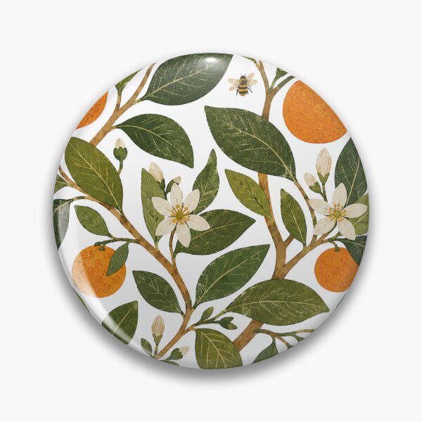 Item preview, Vintage Orange Blossom Botanical designed and sold by M.Store.