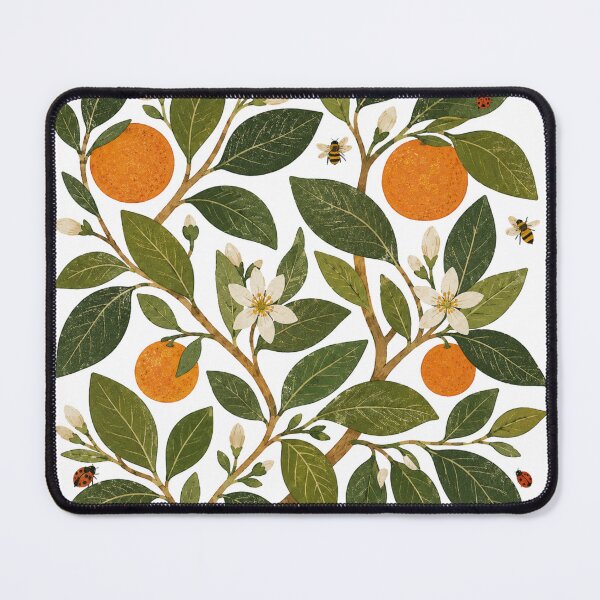 Item preview, Vintage Orange Blossom Botanical designed and sold by M.Store.