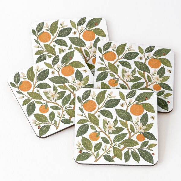 Item preview, Vintage Orange Blossom Botanical designed and sold by M.Store.
