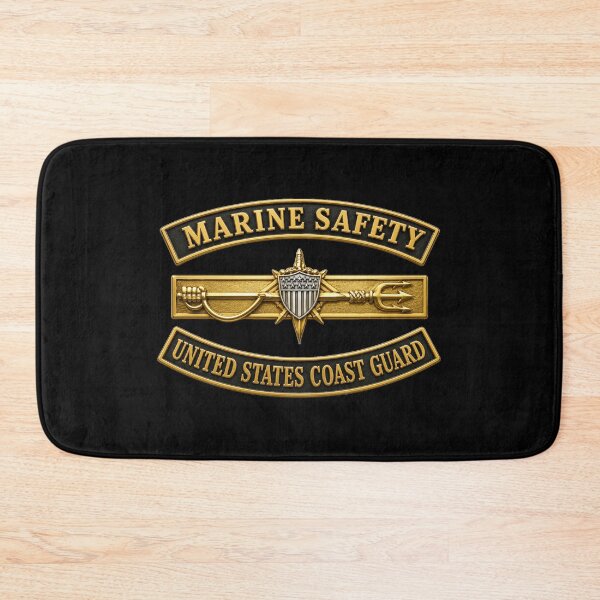 Item preview, USCG - Marine Safety w txt - 3D - Enhanced designed and sold by Military Insignia Products.