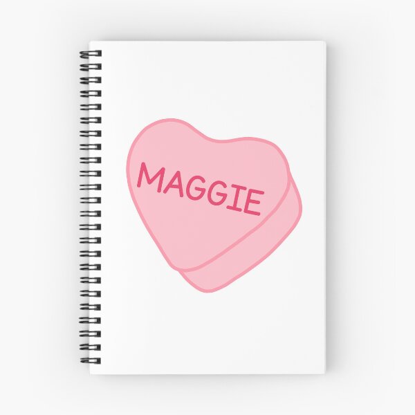Item preview, Maggie Name Pink Candy Heart Sweet Heart Cute designed and sold by SlimyFish.