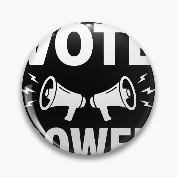 Item preview, Copy of Political-protest-your-vote-is-power designed and sold by w66aboo.