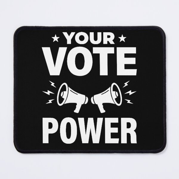 Item preview, Copy of Political-protest-your-vote-is-power designed and sold by w66aboo.