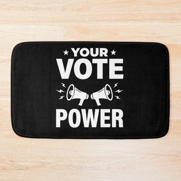 Item preview, Copy of Political-protest-your-vote-is-power designed and sold by w66aboo.