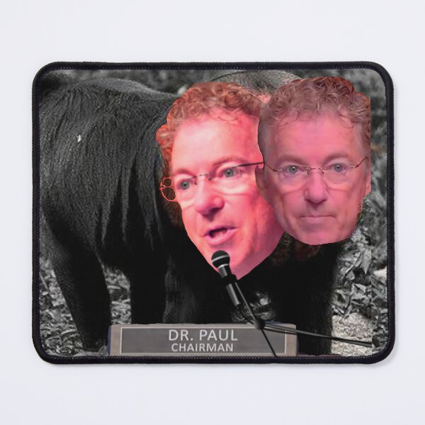 Item preview, Rand Paul not as relevant as Fauci designed and sold by reallypathetic.