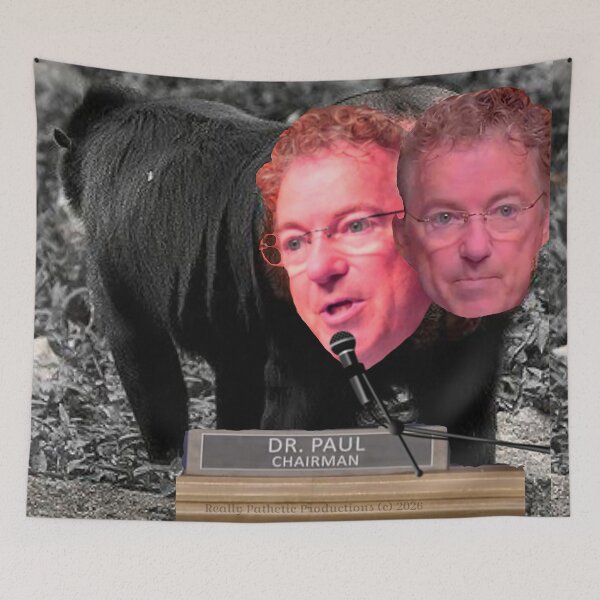 Item preview, Rand Paul not as relevant as Fauci designed and sold by reallypathetic.