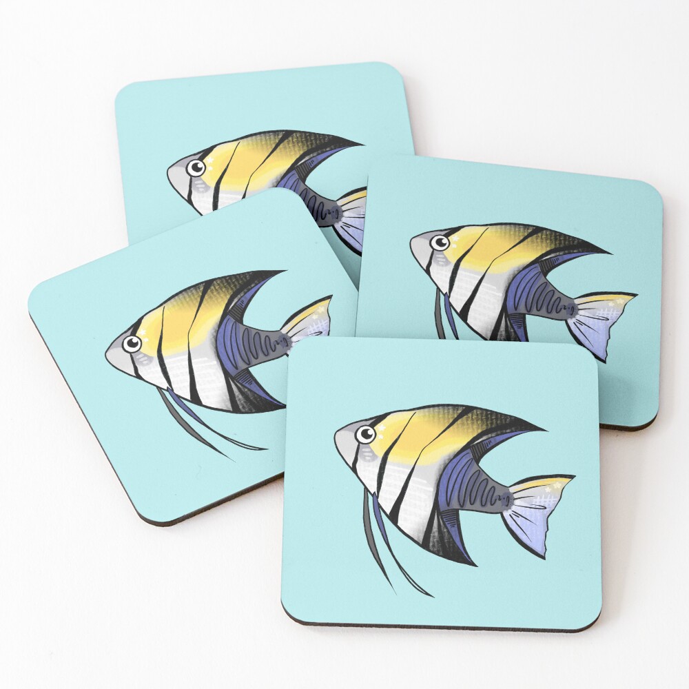 Item preview, Coasters (Set of 4) designed and sold by TL-79.