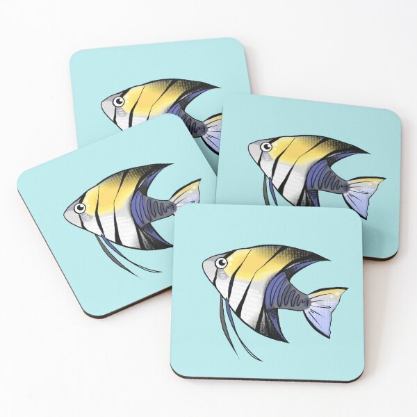 Item preview, Randomz: Wingless Angelfish designed and sold by TL_Pebbles.