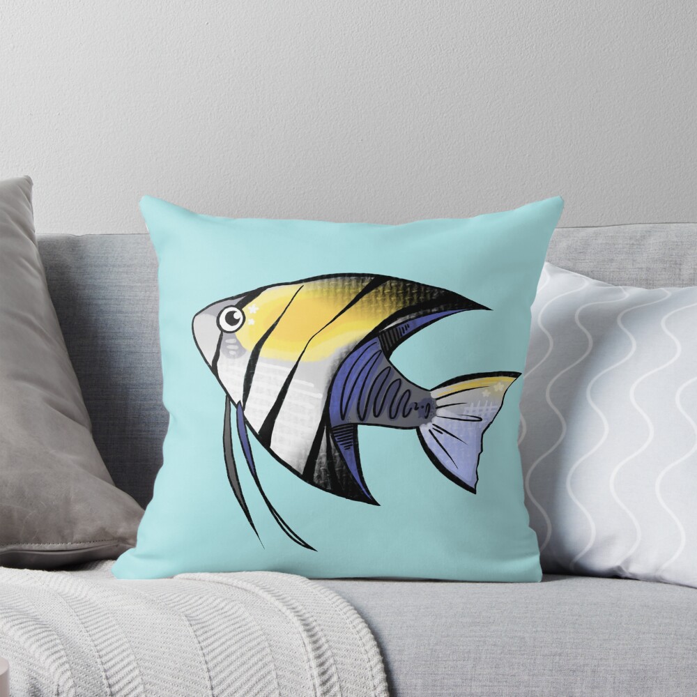 Item preview, Throw Pillow designed and sold by TL-79.