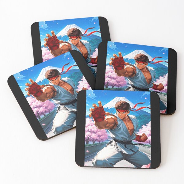 Item preview, Video Games - Japanese Combat Hero, Emblematic Hadoken Martial Art designed and sold by Zone--Gaming.