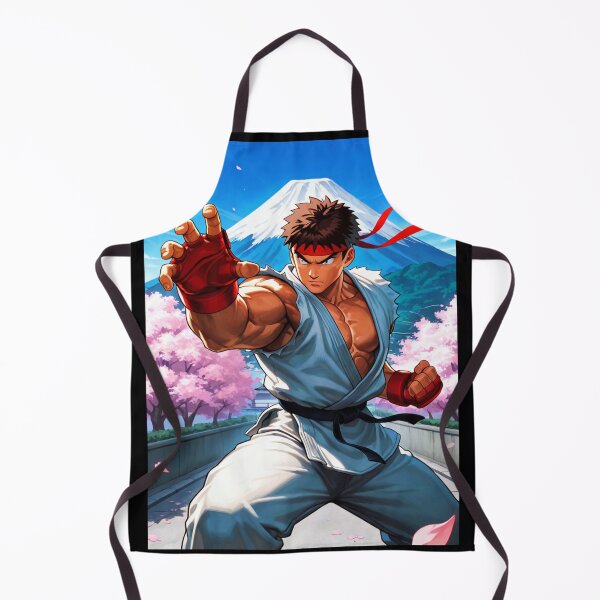 Item preview, Video Games - Japanese Combat Hero, Emblematic Hadoken Martial Art designed and sold by Zone--Gaming.