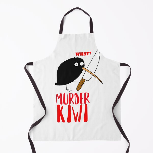 Item preview, Funny Kiwi Bird Cartoon Murder Mystery Design for Mystery Lovers designed and sold by RickE.
