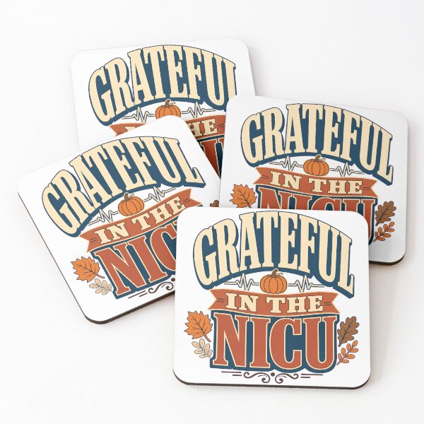 Item preview, Grateful In The NICU Retro Thanksgiving Nurse Shirt designed and sold by Freshloop Studio | Whimsical Vintage Art.