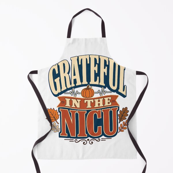 Item preview, Grateful In The NICU Retro Thanksgiving Nurse Shirt designed and sold by Freshloop Studio | Whimsical Vintage Art.