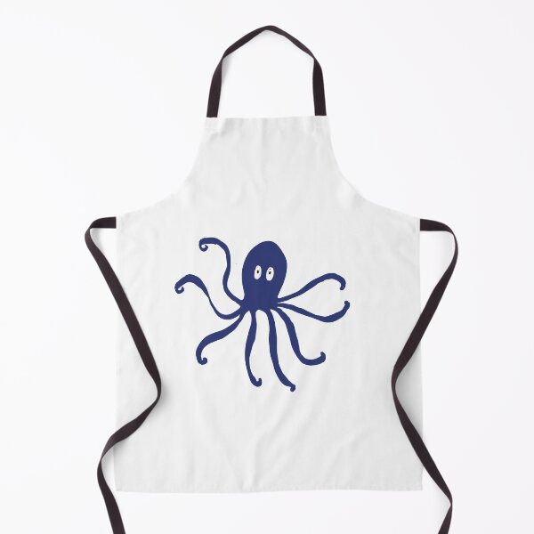 Item preview, Octopus (blue) designed and sold by SombreroDoodles.