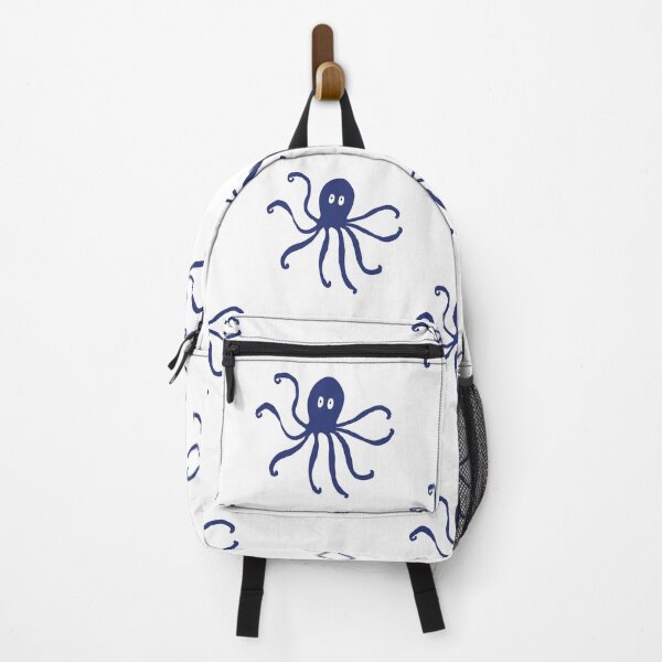 Item preview, Octopus (blue) designed and sold by SombreroDoodles.