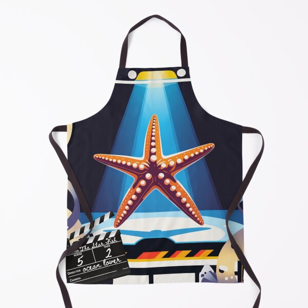 Item preview, Lights, Camera, Starfish – Movie Star Sea Creature Tee | Funny Ocean Graphic designed and sold by SIGNAL & BLOOM.