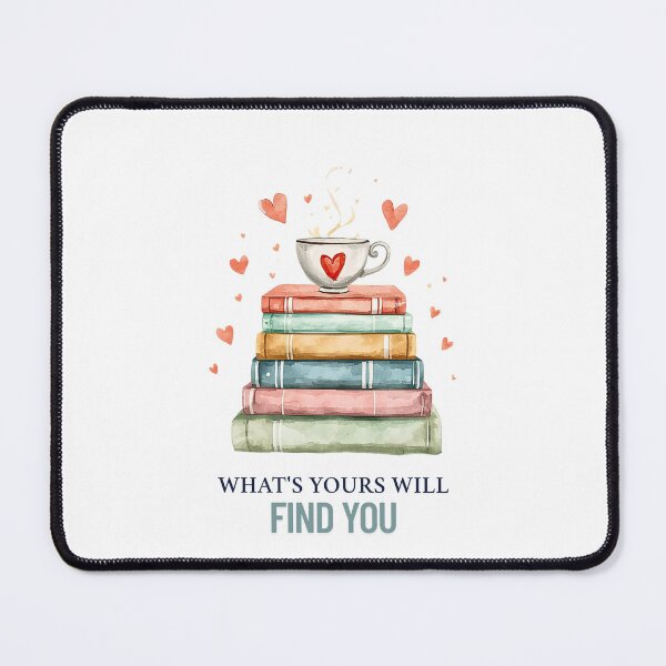Item preview, Cozy Book Stack & Coffee  designed and sold by Bright Stone .