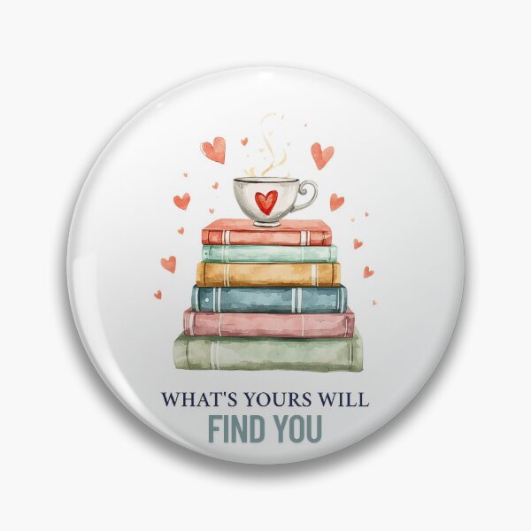Item preview, Cozy Book Stack & Coffee  designed and sold by Bright Stone .