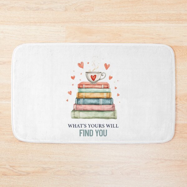 Item preview, Cozy Book Stack & Coffee  designed and sold by Bright Stone .