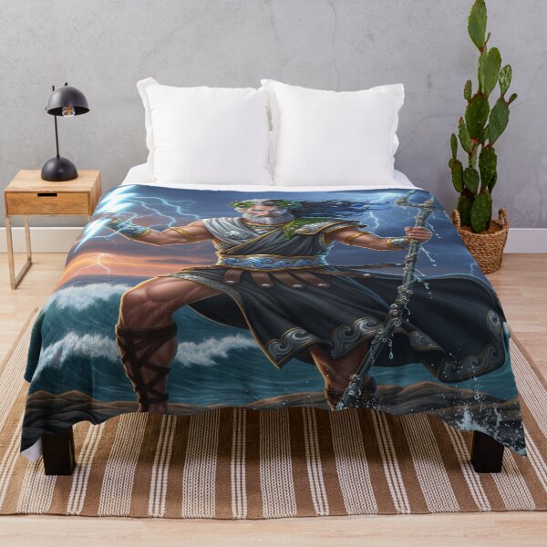 Item preview, Zeus & Poseidon: Masters of the Elements designed and sold by Niighty.