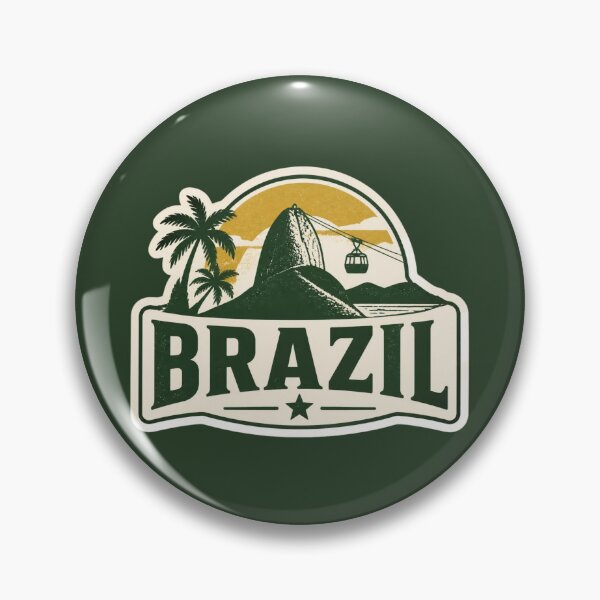 Item preview, Brazil designed and sold by GoodOldVintage.