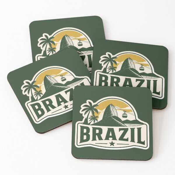Item preview, Brazil designed and sold by GoodOldVintage.