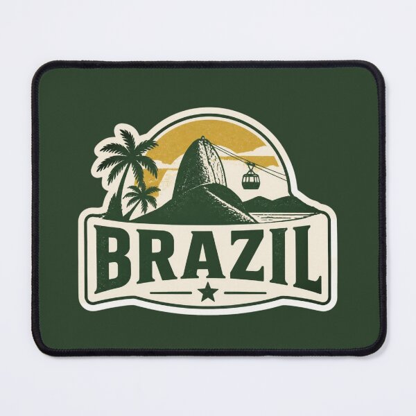 Item preview, Brazil designed and sold by GoodOldVintage.