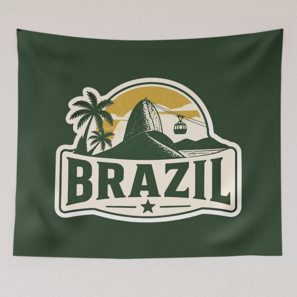 Item preview, Brazil designed and sold by GoodOldVintage.