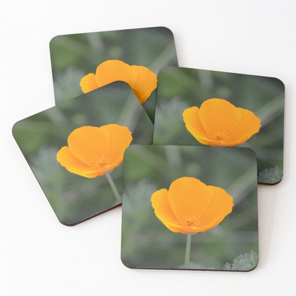 Item preview, Bright Orange California Poppy Flower designed and sold by MiraNadaPrints.