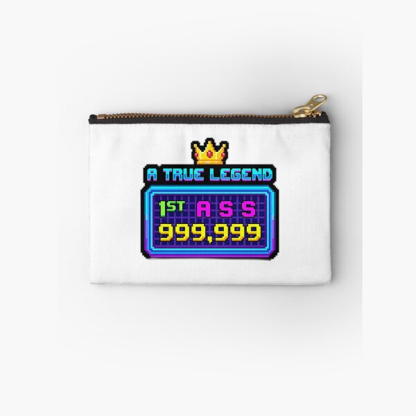 Item preview, A True Legend ASS High Score Arcade Nostalgia designed and sold by ryanguas.