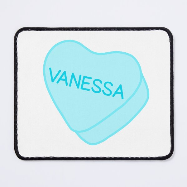 Item preview, Vanessa Name Blue Candy Heart Sweet Heart Cute designed and sold by SlimyFish.