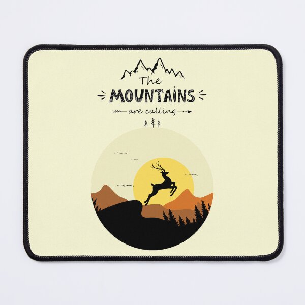 Item preview, The Mountais Are Calling designed and sold by FanFest.