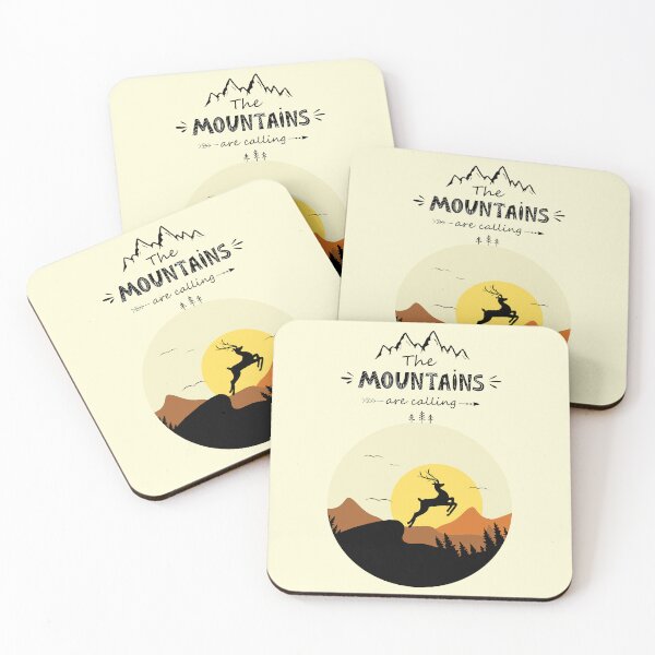 Item preview, The Mountais Are Calling  designed and sold by FanFest.