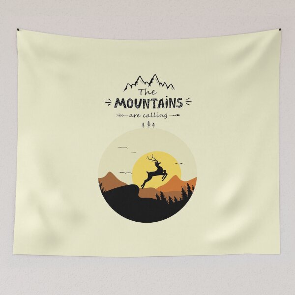 Item preview, The Mountais Are Calling  designed and sold by FanFest.
