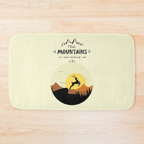 Item preview, The Mountais Are Calling  designed and sold by FanFest.