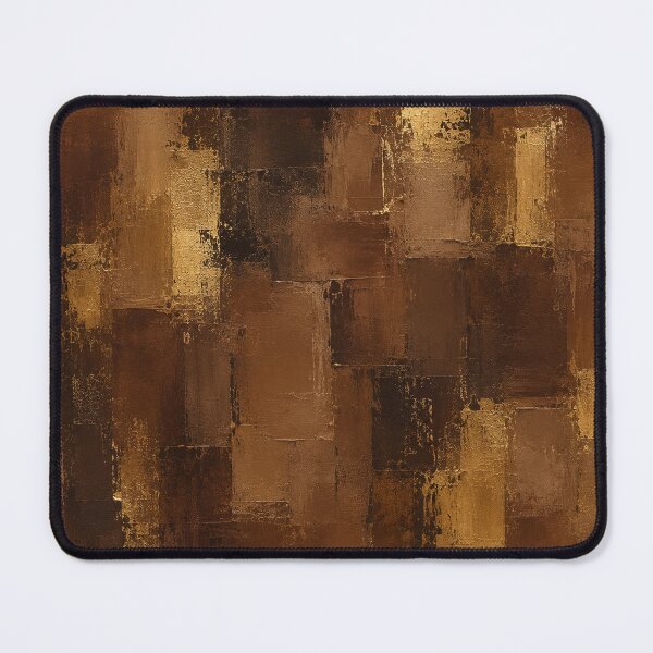 Item preview, Brown and Gold Abstract Texture designed and sold by Ingorgia Studio.