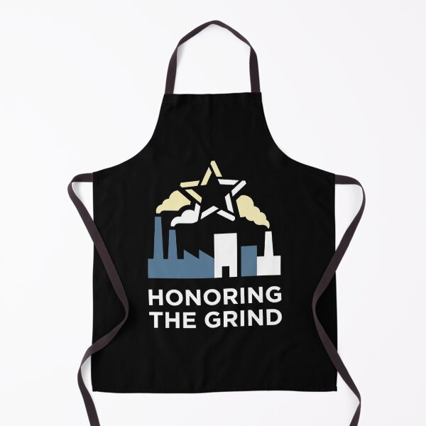 Item preview, Honoring The Grind Factory Industrial Blue Collar Labor Day designed and sold by TeNovaStudio.