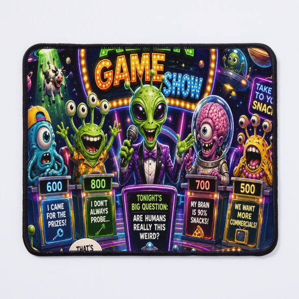 Item preview, Alien Game Show designed and sold by DazzleKitty.