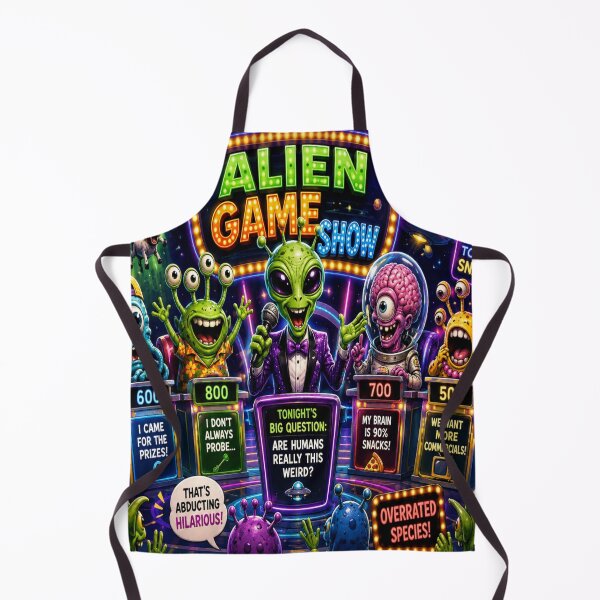 Item preview, Alien Game Show designed and sold by DazzleKitty.