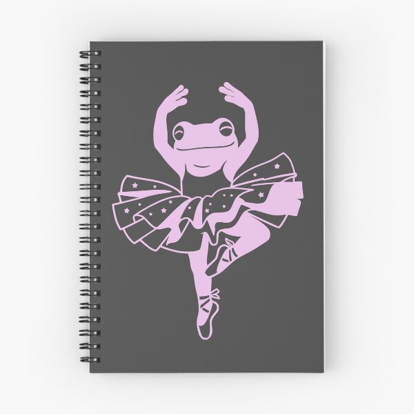 Item preview, Ballet Frog Dancing For Dance Lovers designed and sold by roarsomethings.
