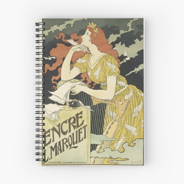 Item preview, Encre L. Marquet, La Meilleure de Toutes les Encres By Samuel Grasset - Vintage Art designed and sold by RickE.